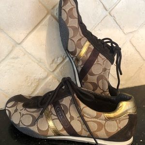 Coach sneakers